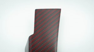 Alfa Romeo Stelvio Complete Interior Trim Kit - Red Carbon Fiber 